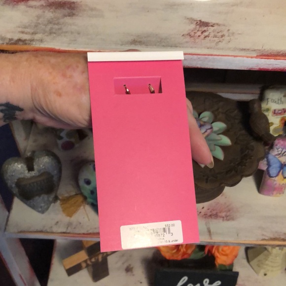 NWT Sparkly Rhinestone BETSEY JOHNSON Pink Nutcracker Jeweled  Holiday Earrings - Picture 9 of 17